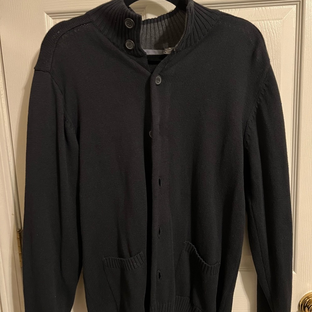 Mens Oscar De La Renta sweater cardigan XL